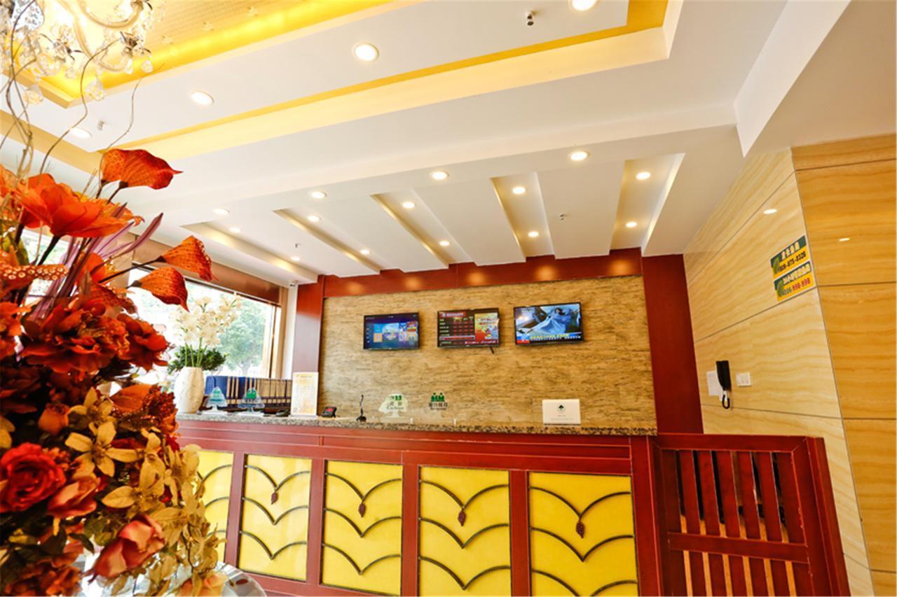 Greentree Inn Hainan Sanya Chunyuan Seafood Square Express Hotel Luaran gambar